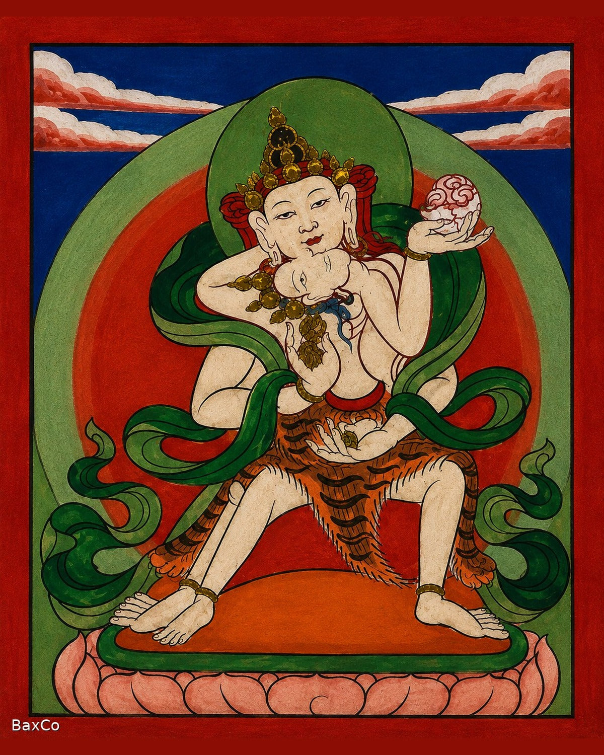 Threads of Fortune: Tibetan Divination Cards