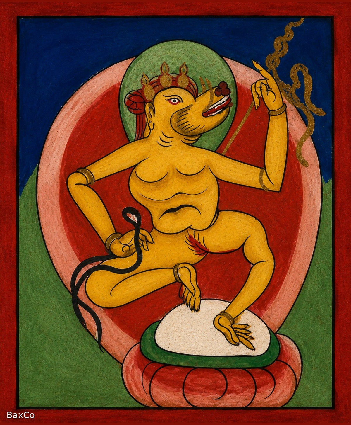 The Golden Oracle