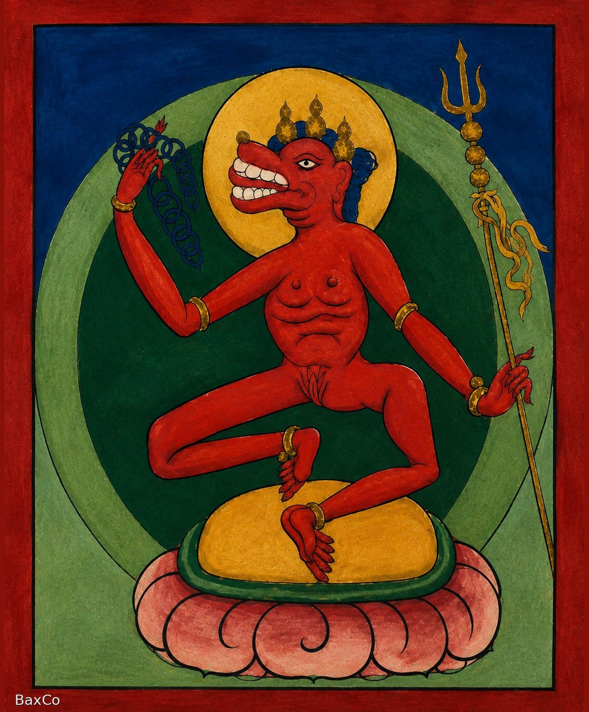 The Red Oracle