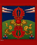 The Red Vajra