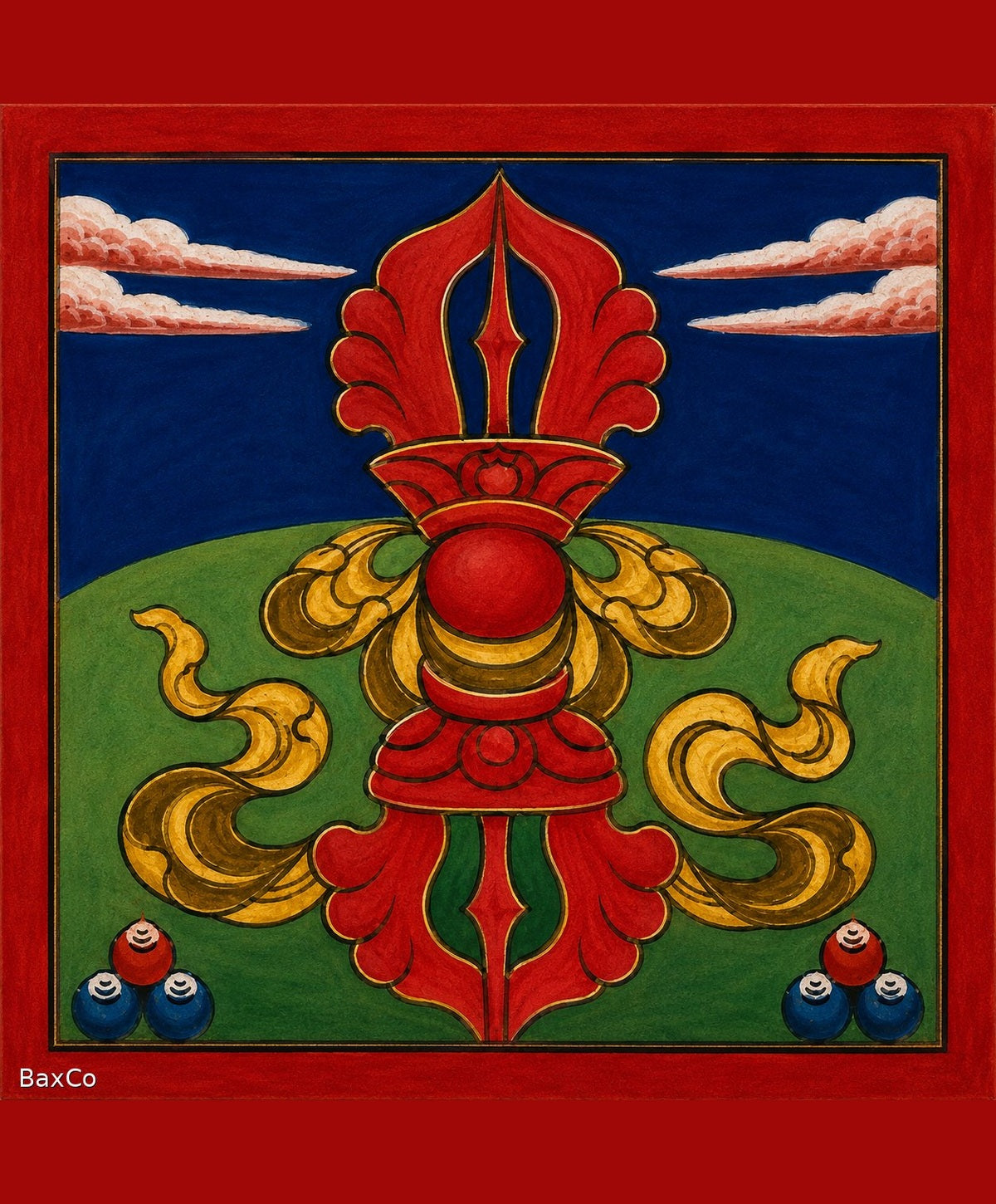 The Red Vajra