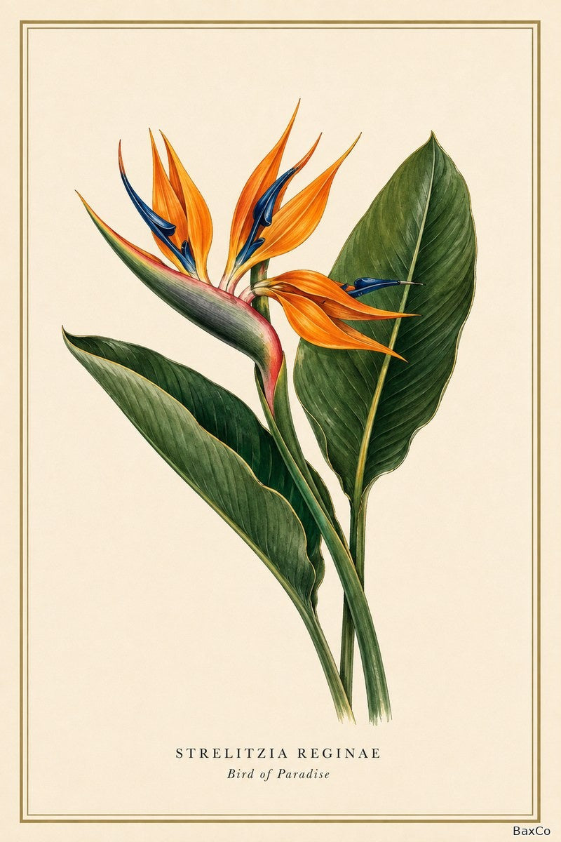 Bird of Paradise