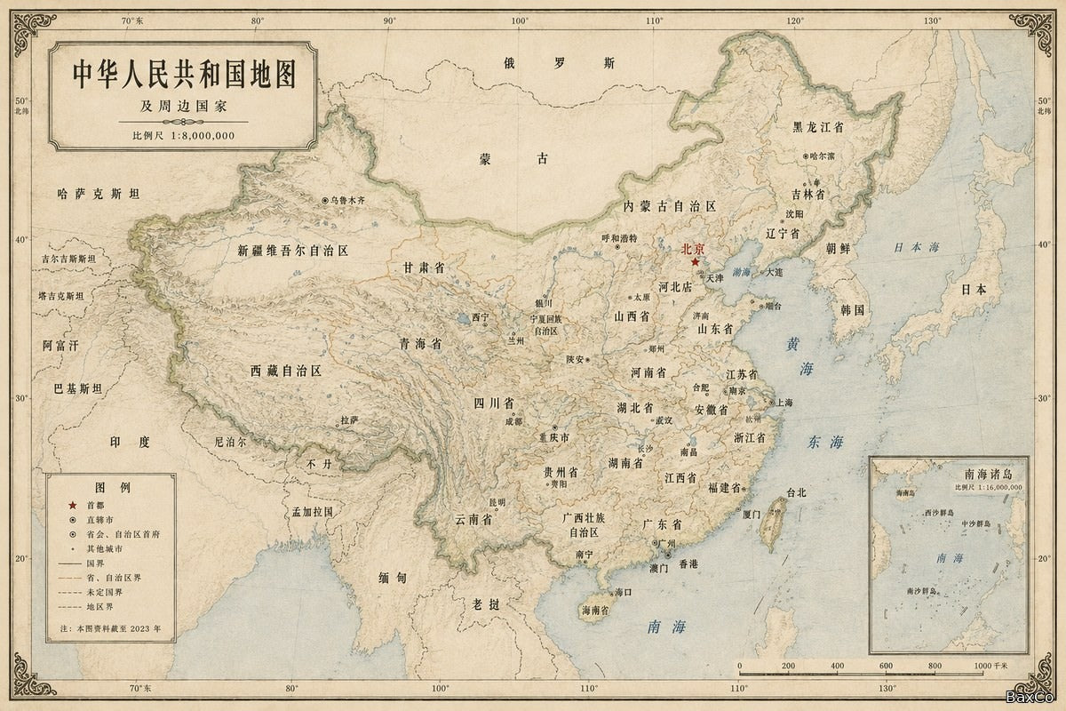 Zhongguo (China)