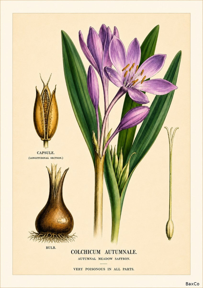 Autumnal Meadow Saffron