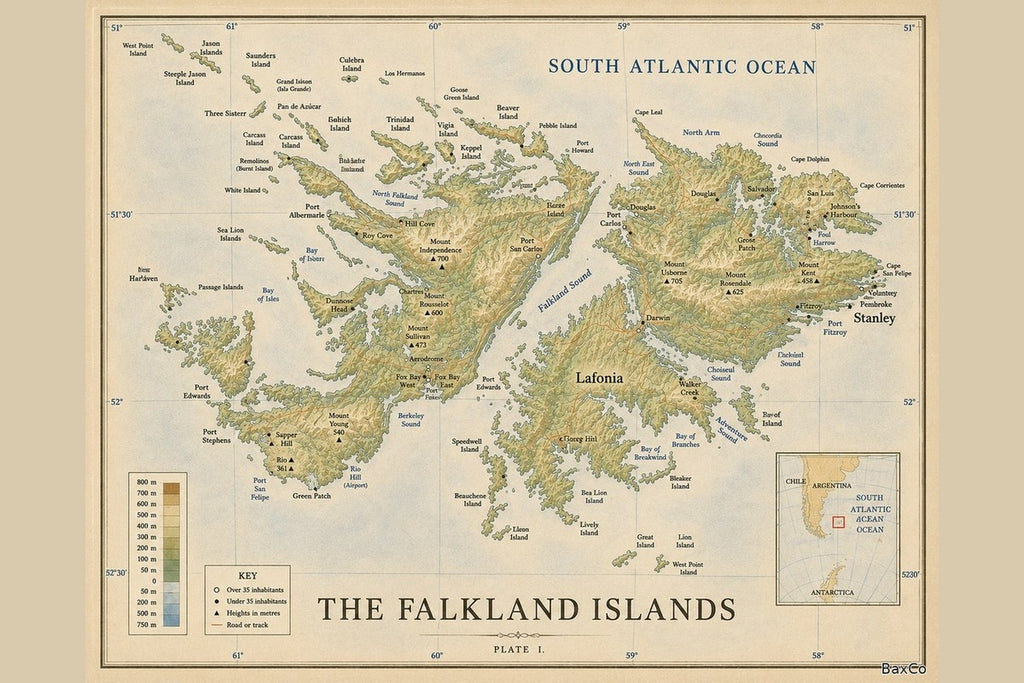 Falkland Islands & Islas Malvinas