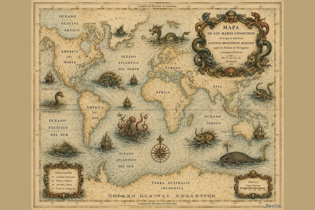 Mythical Seas