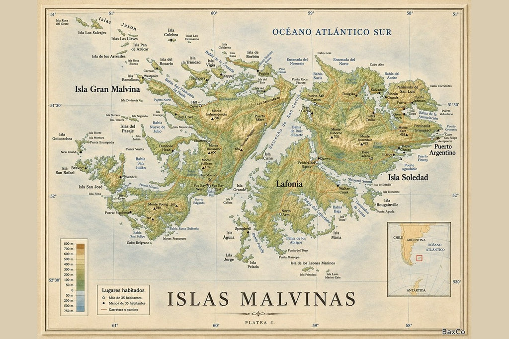 Falkland Islands & Islas Malvinas
