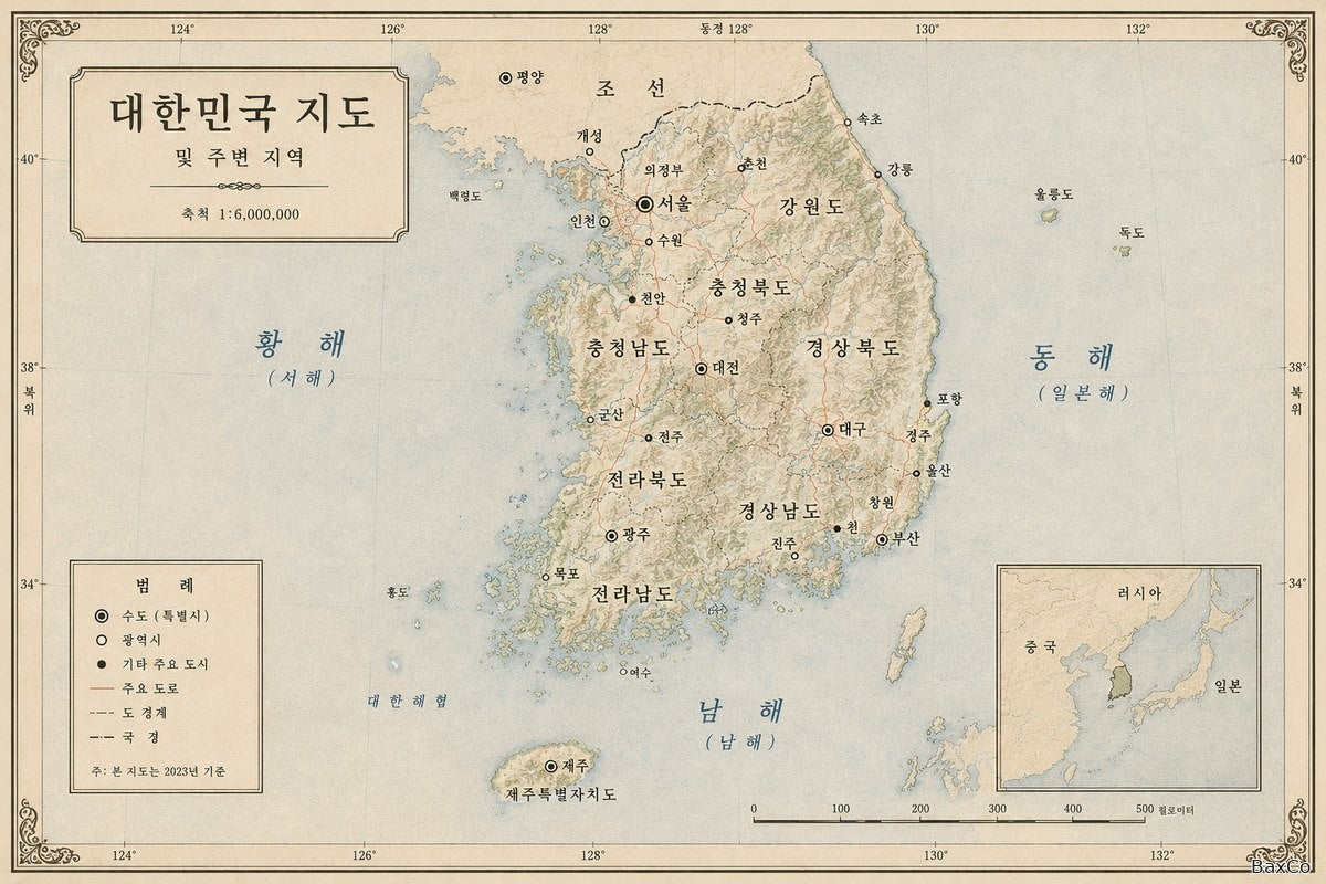 Daehan Minguk (South Korea)